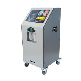 Установка для заправки автокондиционеров GRUNBAUM AC3000N, полуавтоматическая, R134