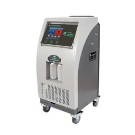 Установка для заправки автокондиционеров GRUNBAUM AC7000S Basic, автоматическая, R134