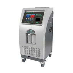 Установка для заправки автокондиционеров GRUNBAUM AC9000S 1234yf, автоматическая, 1234yf