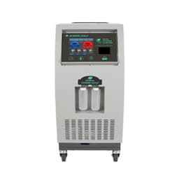 Установка для заправки автокондиционеров GRUNBAUM AC9000S 1234yf, автоматическая, 1234yf