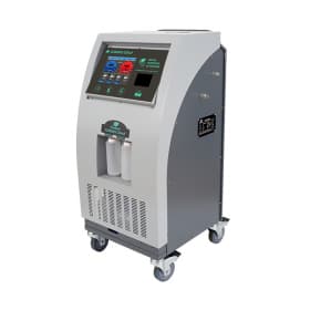 Установка для заправки автокондиционеров GRUNBAUM AC9000S 1234yf, автоматическая, 1234yf