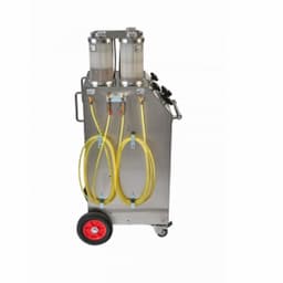 Установка GRUNBAUM BRK3000 для замены жидкостей тормозной системы и гидроусилителя руля