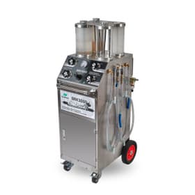 Установка GRUNBAUM BRK3000 для замены жидкостей тормозной системы и гидроусилителя руля