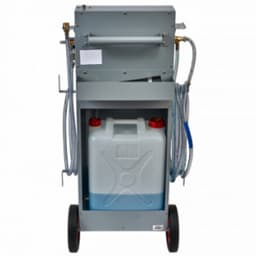 Установка GRUNBAUM CLT3000 для замены охлаждающей жидкости, с функцией промывки