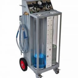 Установка GRUNBAUM CLT3000 для замены охлаждающей жидкости, с функцией промывки