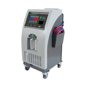 Установка для заправки автокондиционеров GRUNBAUM AC8000S BUS, автомат, R134, подогрев, шланг 5м.