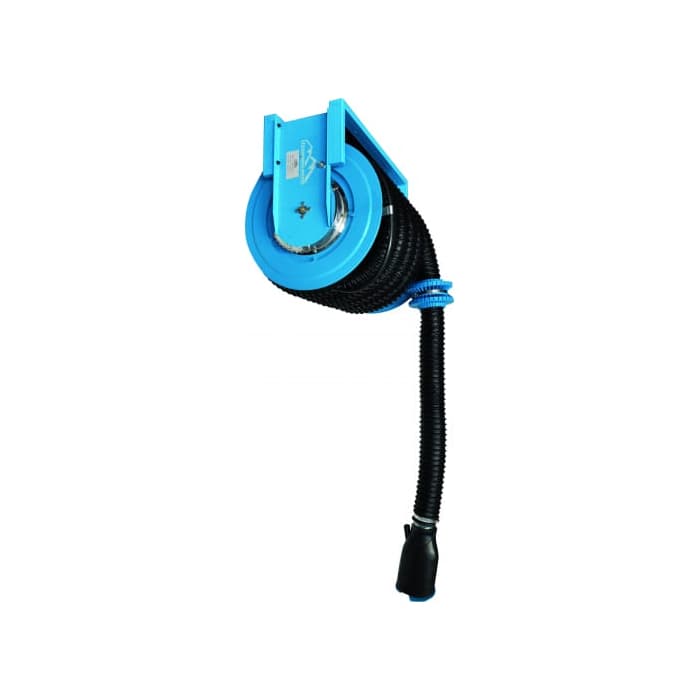 Катушка TrommelBerg HR80-10/100 для вытяжки отработанных газов со шлангом 100мм X 10м