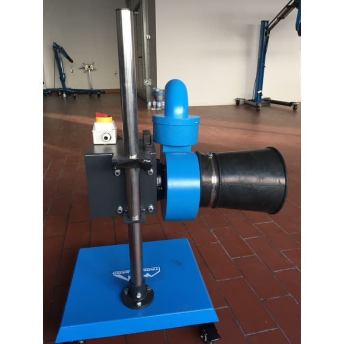 Мобильная установка для вытяжки отработанных газов TrommelBerg MFS-0,9M вентилятор 900 м3/ч