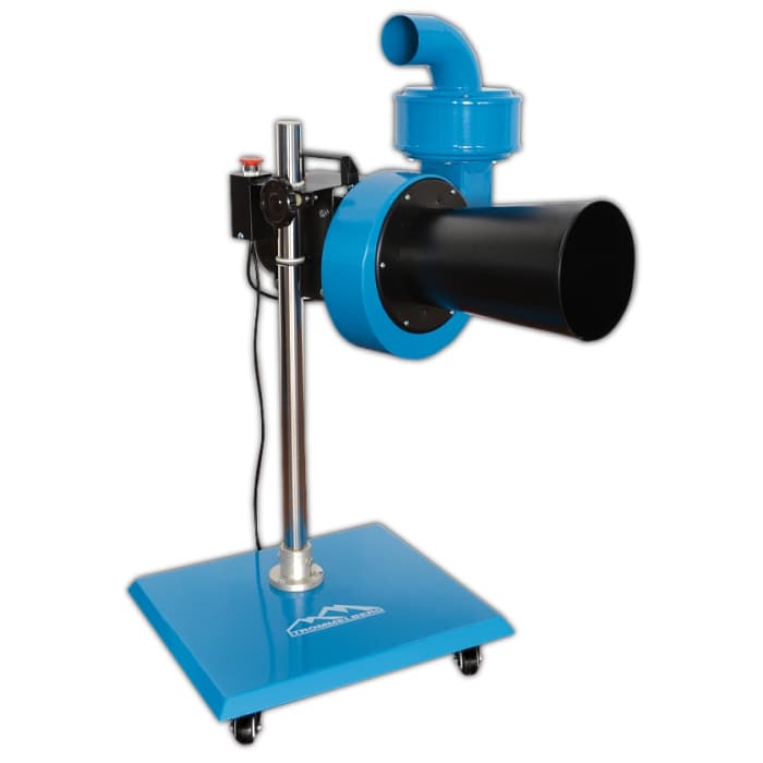 Мобильная установка для вытяжки отработанных газов TrommelBerg MFS-0,9M вентилятор 900 м3/ч