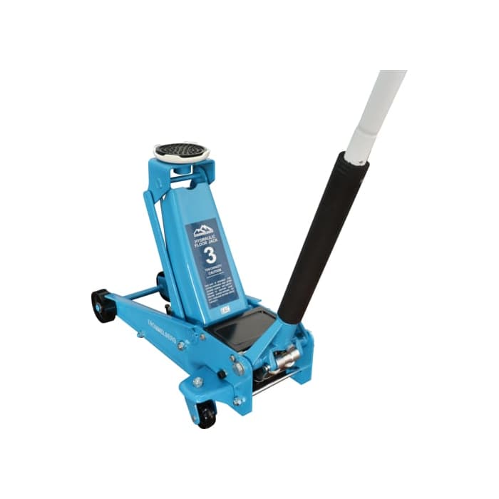 Домкрат подкатной гаражный TrommelBerg XRD0330