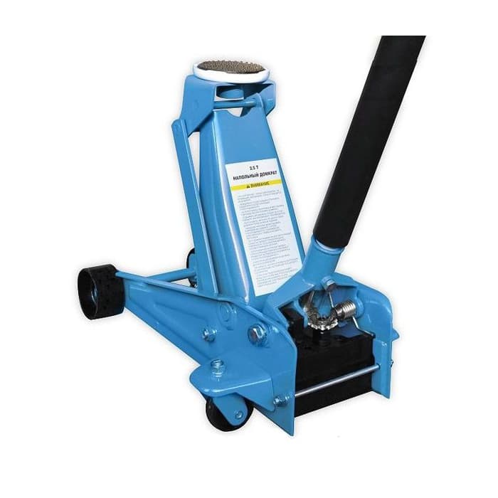 Домкрат подкатной гаражный TrommelBerg XRD0375