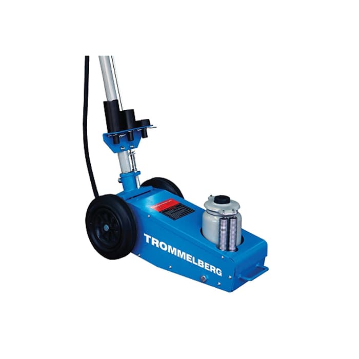 Домкрат подкатной пневмогидравлический TrommelBerg SD101902 22 т