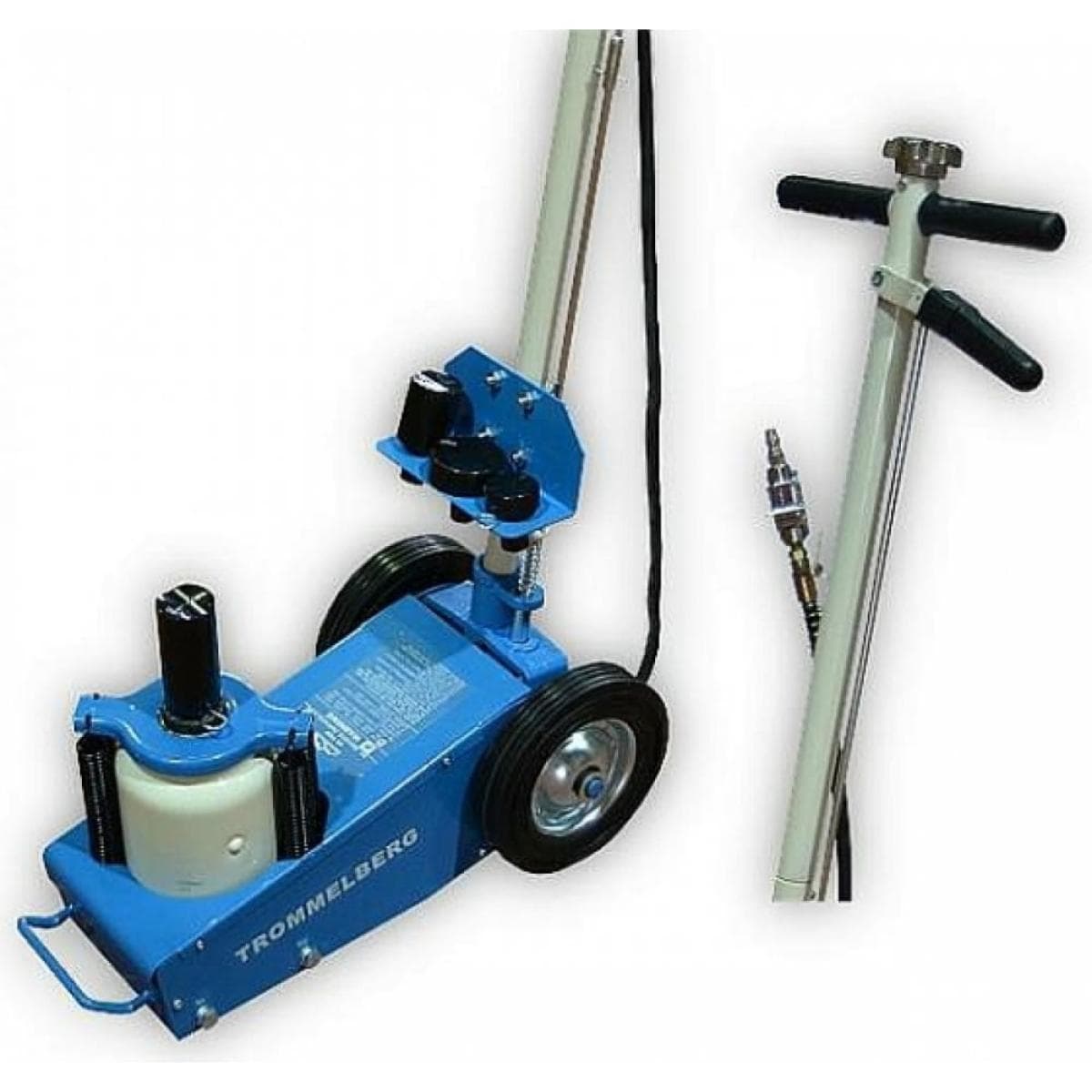 Домкрат подкатной пневмогидравлический TrommelBerg SD101903 35 т