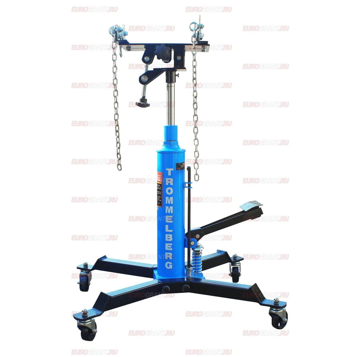 Домкрат трансмиссионный TrommelBerg SD100302 с установочным столом
