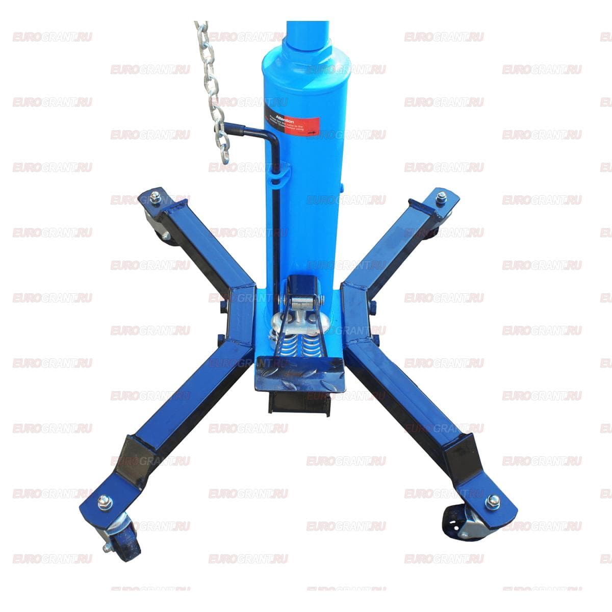 Домкрат трансмиссионный TrommelBerg SD100302 с установочным столом