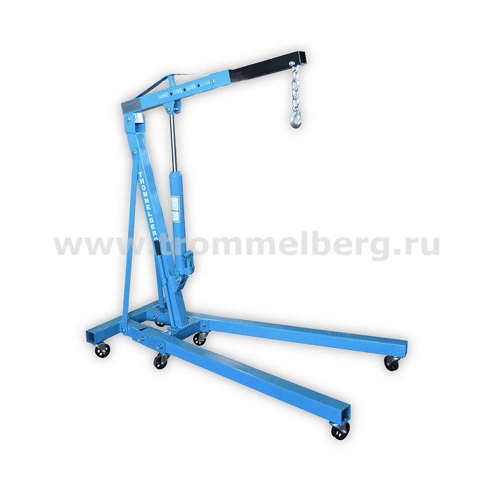 Кран гидравлический гаражный TrommelBerg C103211 1т
