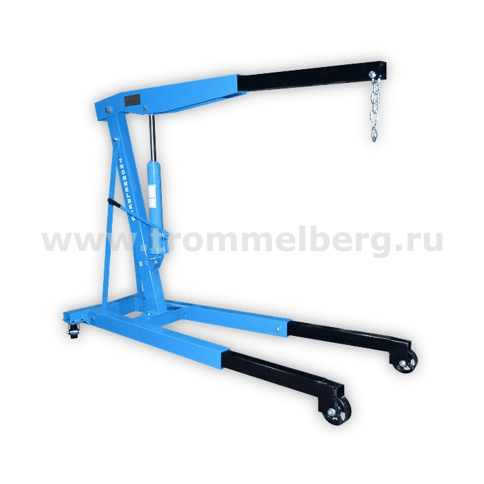 Кран гидравлический гаражный TrommelBerg C10601D 3т