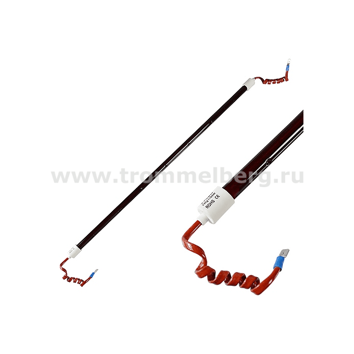 Излучатель 1000 Вт TrommelBerg LHW400 FY 400 мм для ИК сушек IR1 IR2