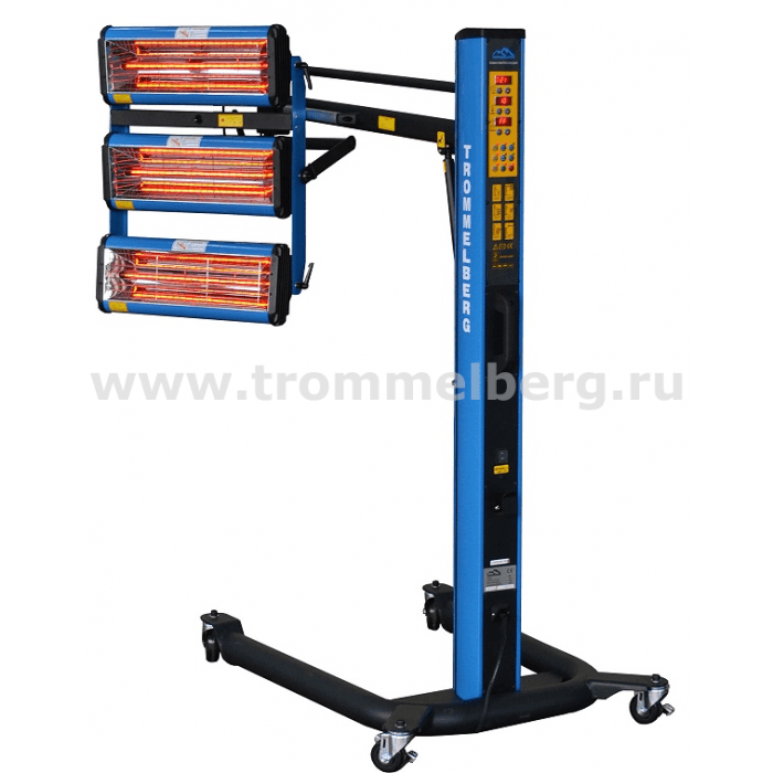 Инфракрасная сушка TrommelBerg IR-3C Standard коротков-ая