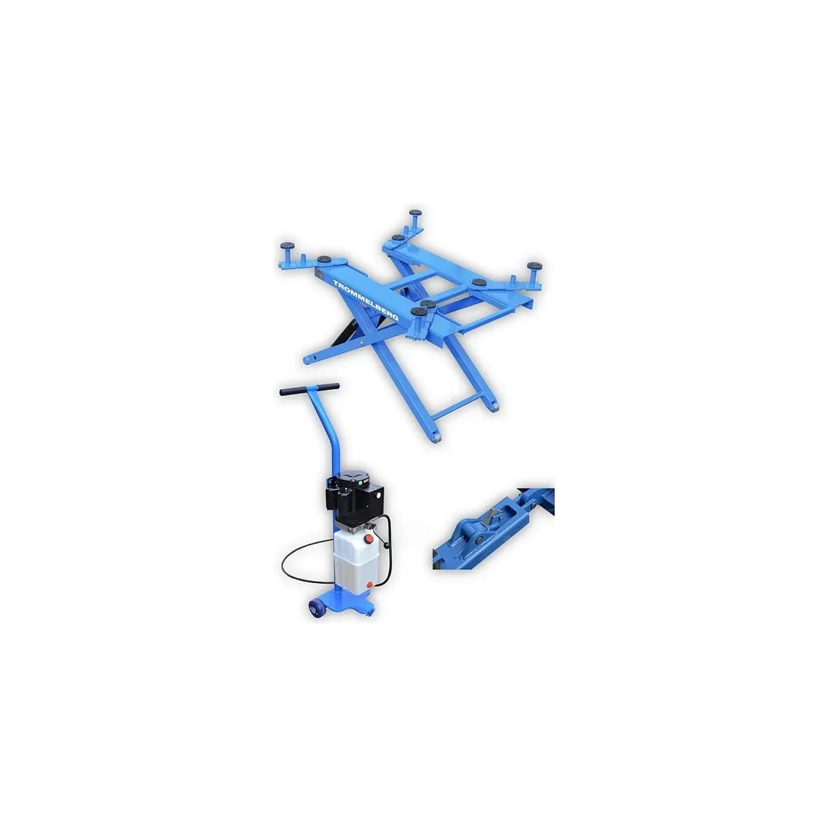 Подъемник ножничный TrommelBerg TST27C