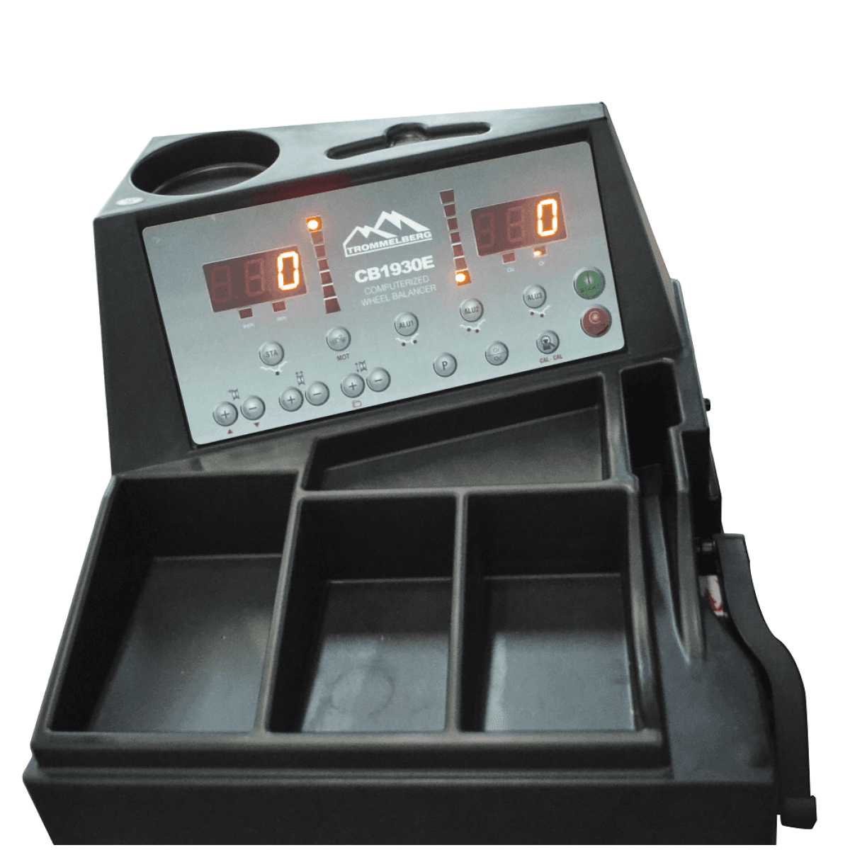 Станок балансировочный TrommelBerg CB1930E для колес до 70 кг ручной ввод параметров