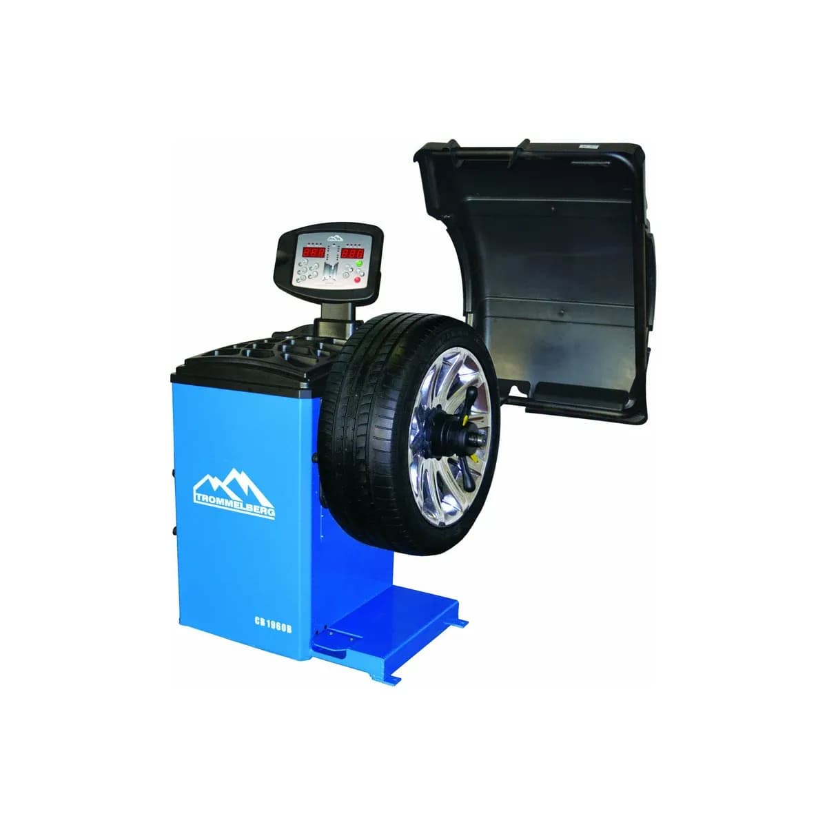 Станок балансировочный TrommelBerg CB1960B с выносным дисплеем, автоввод 2-х параметров, для колес до 70 кг