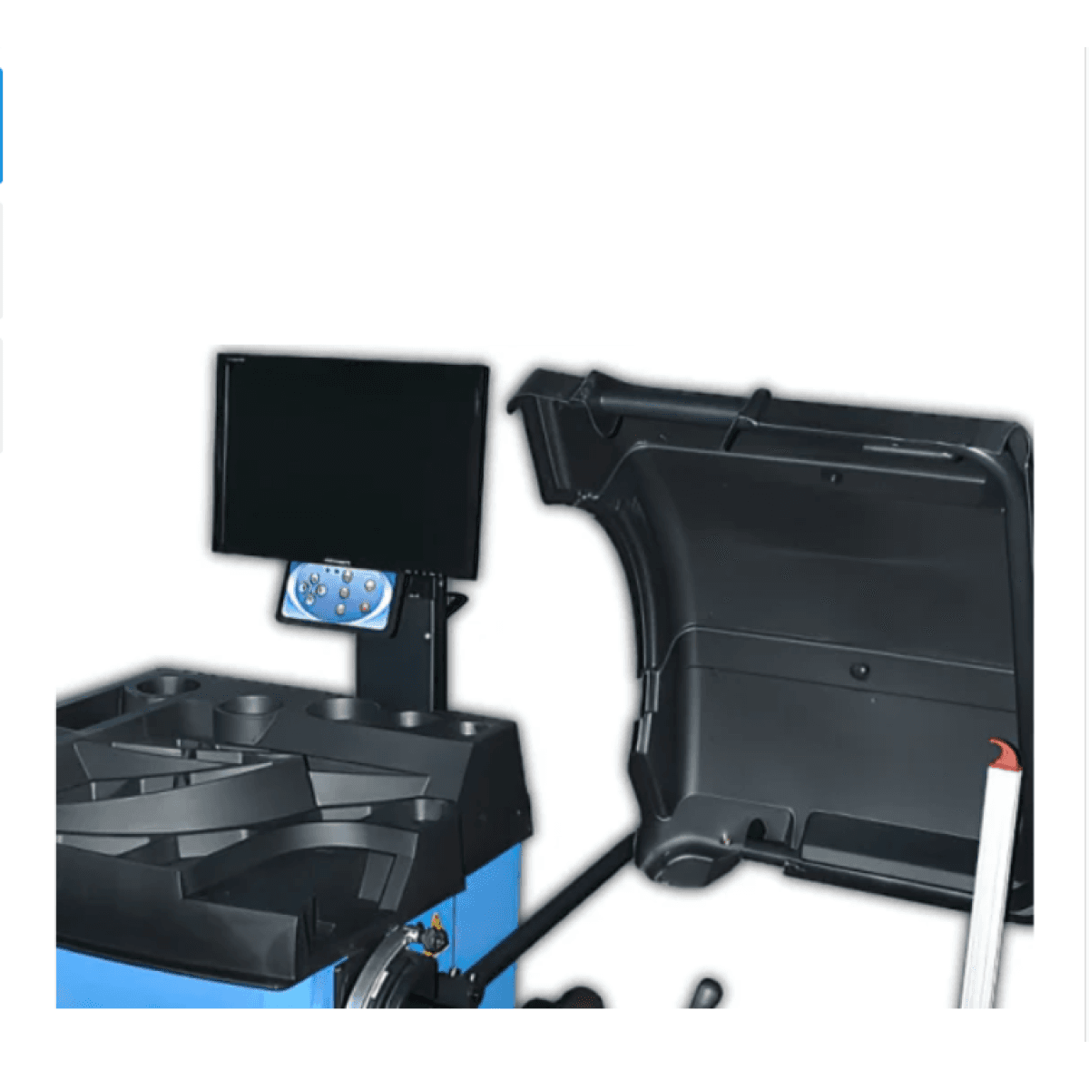 Станок балансировочный TrommelBerg CB1990B с ЖК-дисплеем, автоввод параметров, для колес до 70 кг