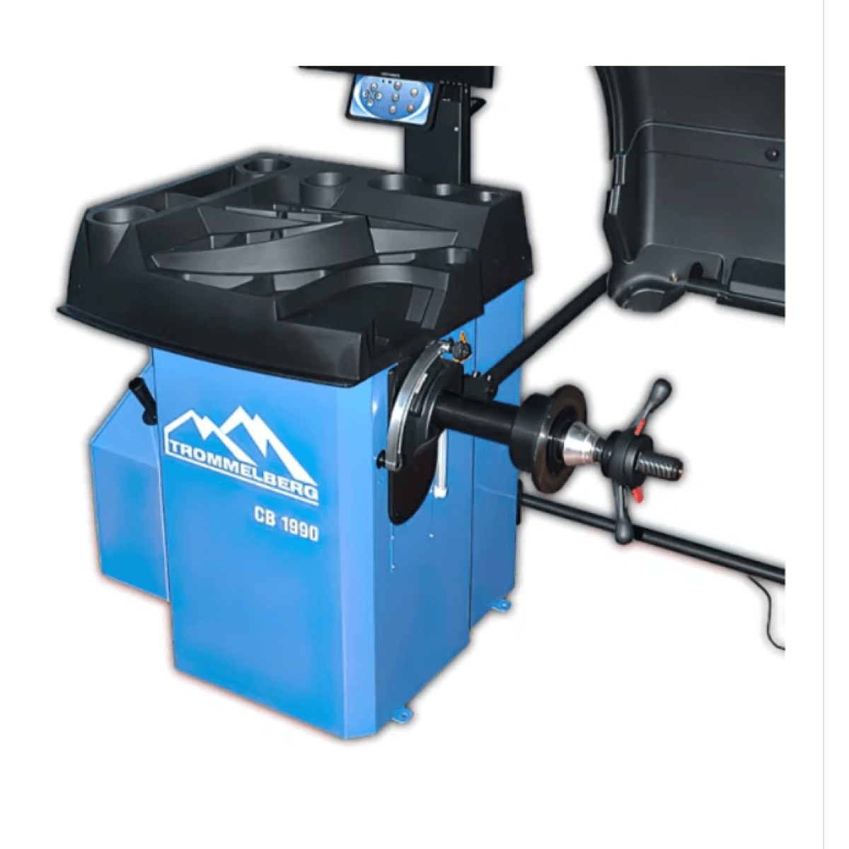 Станок балансировочный TrommelBerg CB1990B с ЖК-дисплеем, автоввод параметров, для колес до 70 кг