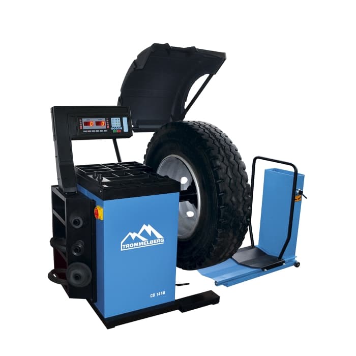 Станок балансировочный TrommelBerg CB1448 CB1448 для колес до 200 кг