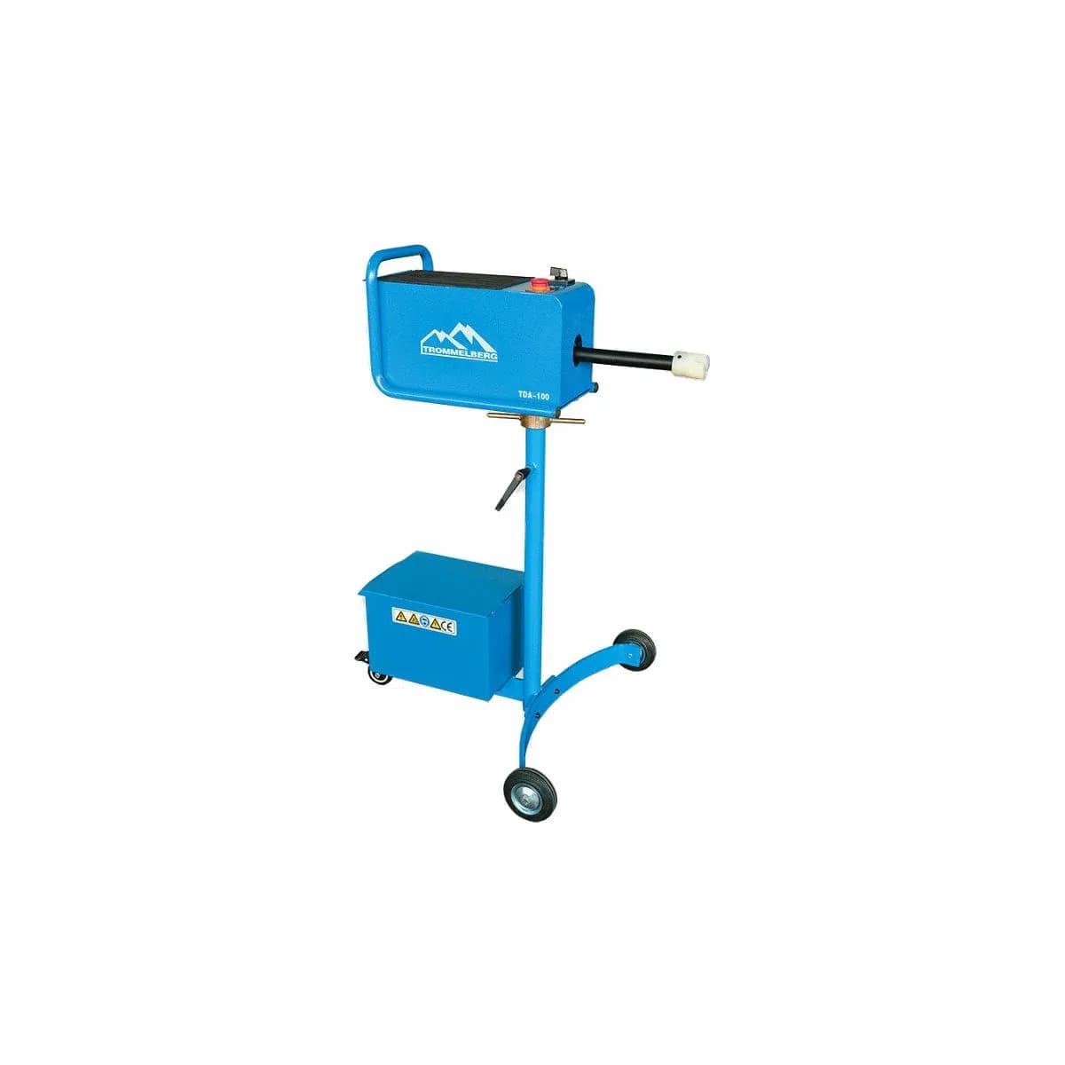 Станок для проточки тормозных дисков TrommelBerg TDA-100 без снятия диска