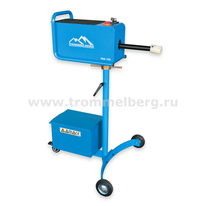 Станок для проточки тормозных дисков TrommelBerg TDA-100 без снятия диска