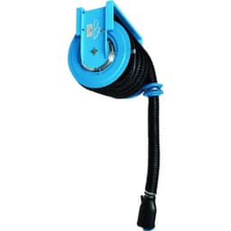 Катушка TrommelBerg HR80-10/100 для вытяжки отработанных газов со шлангом 100мм X 10м