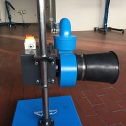 Мобильная установка для вытяжки отработанных газов TrommelBerg MFS-0,9M вентилятор 900 м3/ч