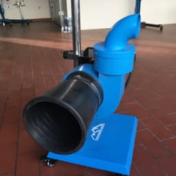 Мобильная установка для вытяжки отработанных газов TrommelBerg MFS-0,9M вентилятор 900 м3/ч