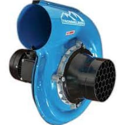 Установка мобильная со шлангом для вытяжки отработанных газов TrommelBerg MFS-0,9, вентилятор 1900 м3/ч, 220В
