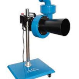 Установка мобильная со шлангом для вытяжки отработанных газов TrommelBerg MFS-0,9, вентилятор 1900 м3/ч, 220В