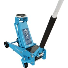 Домкрат подкатной гаражный TrommelBerg XRD0330