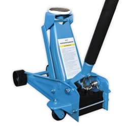 Домкрат подкатной гаражный TrommelBerg XRD0375