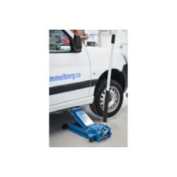 Домкрат подкатной гаражный TrommelBerg XRD0337L
