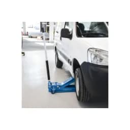 Домкрат подкатной гаражный TrommelBerg XRD0337L