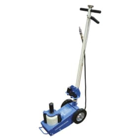 Домкрат подкатной пневмогидравлический TrommelBerg SD101903 35 т