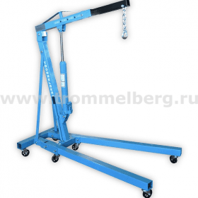 Кран гидравлический гаражный TrommelBerg C103211 1т