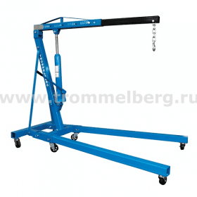 Кран гидравлический гаражный TrommelBerg C10601B 2т складной