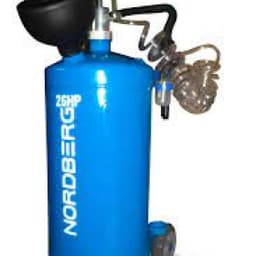 Маслораздаточная мобильная установка TrommelBerg UZM2603 пневматическая емкость 30л