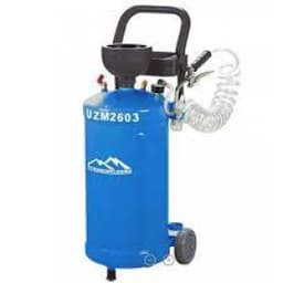 Маслораздаточная мобильная установка TrommelBerg UZM2603 пневматическая емкость 30л