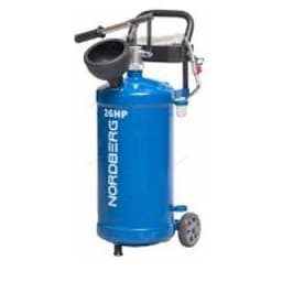 Маслораздаточная мобильная установка TrommelBerg UZM2603 пневматическая емкость 30л