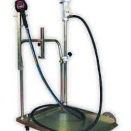 Маслораздаточная мобильная установка TrommelBerg UZM12990 с пневмонасосом и электроным расходомером