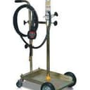 Маслораздаточная мобильная установка TrommelBerg UZM12990 с пневмонасосом и электроным расходомером