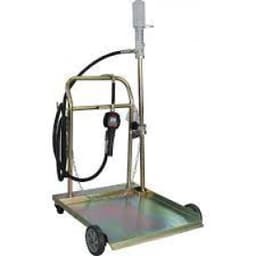 Маслораздаточная мобильная установка TrommelBerg UZM12990 с пневмонасосом и электроным расходомером