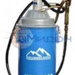 Солидолонагнетатель TrommelBerg UZM1328 с пневматическим насосом, вместимость 13 кг